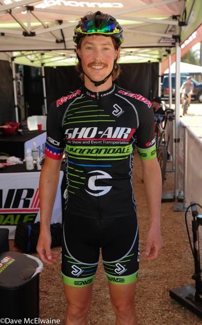 Sam Schultz (Sho-Air/Cannondale) making his return to national racing