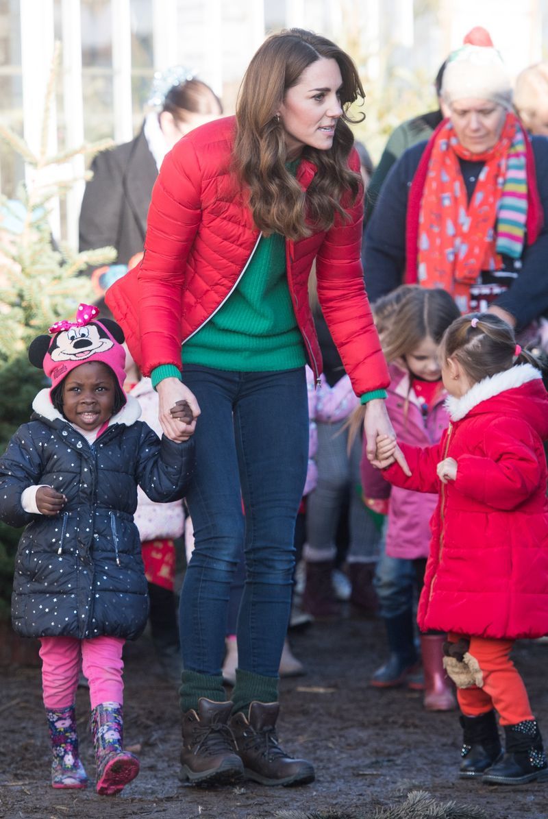the duchess of cambridge joins family action to mark new patronage