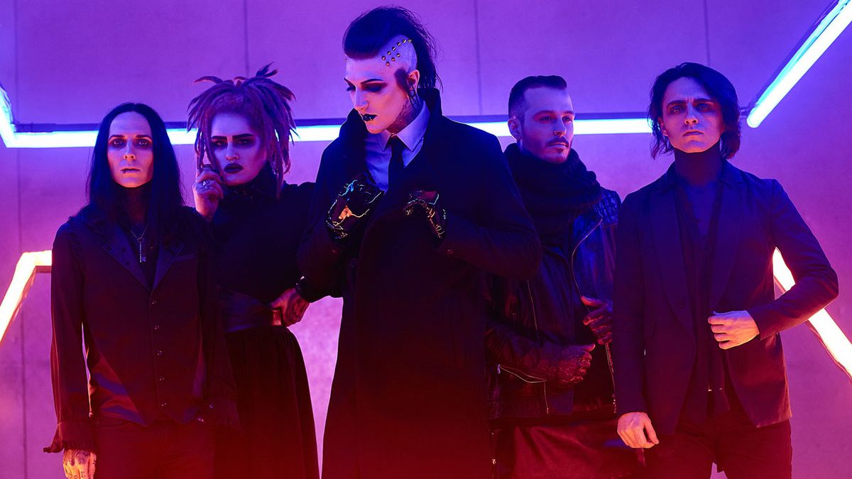 Motionless In White get Loud in new video Louder
