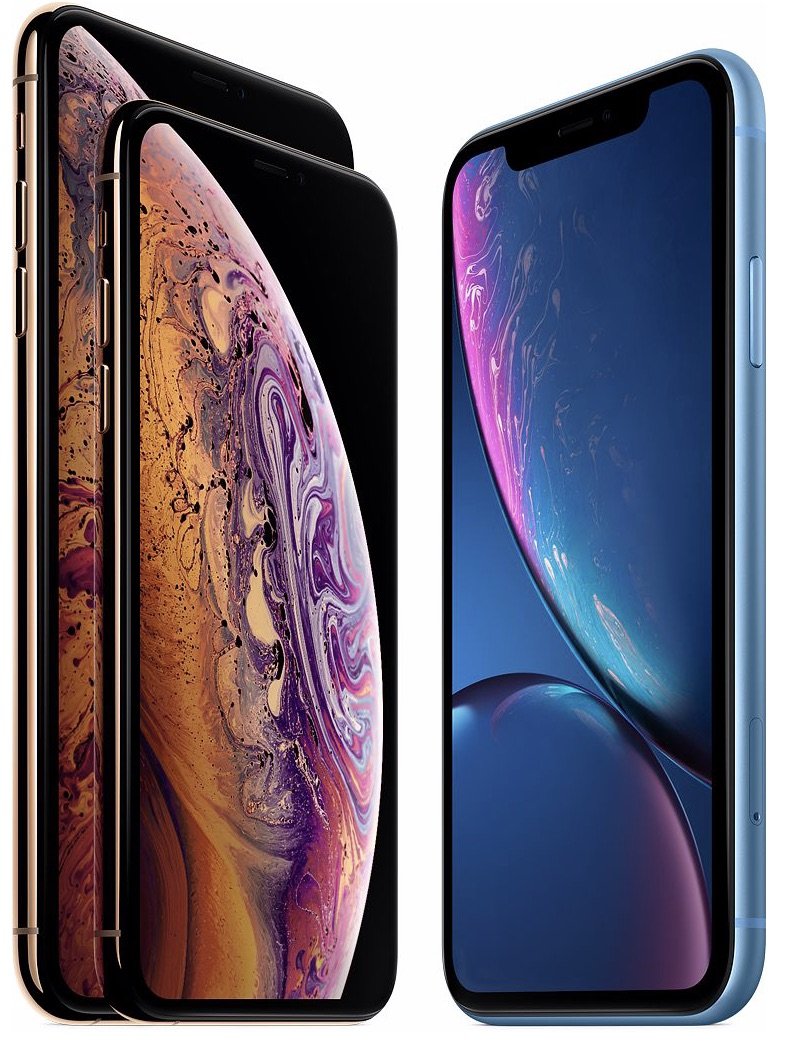 2018 iPhones
