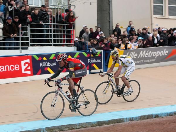 Team RadioShack's top finisher was Gregory Rast. Hayden Roulston (HTC-Columbia) got him in the end, though, to round out the top ten.