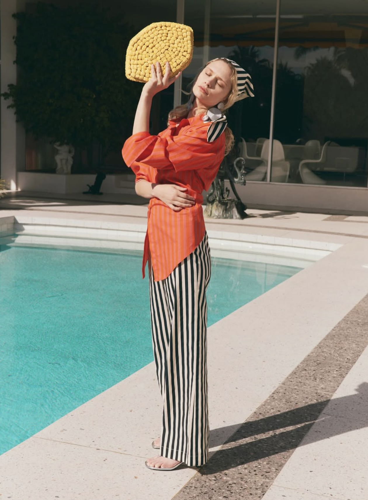 Simon Miller striped trousers