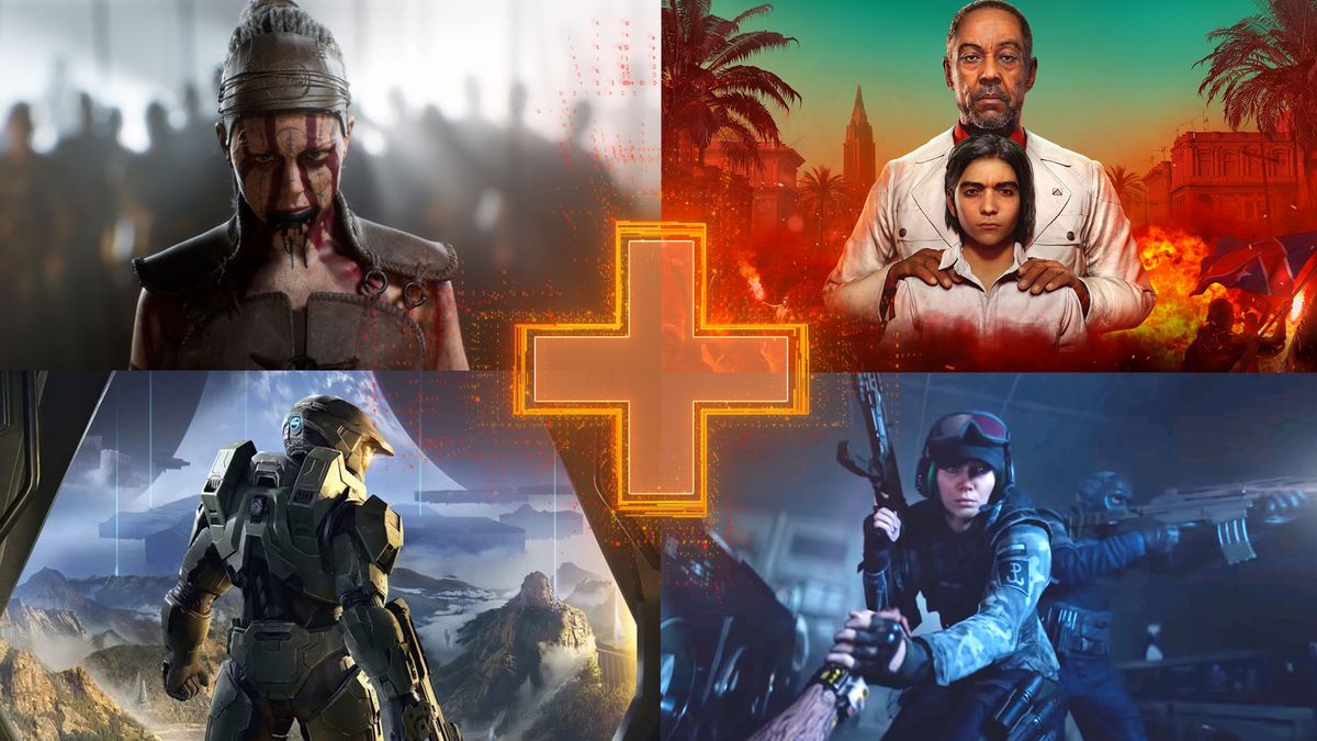 Upcoming Xbox One games 2021