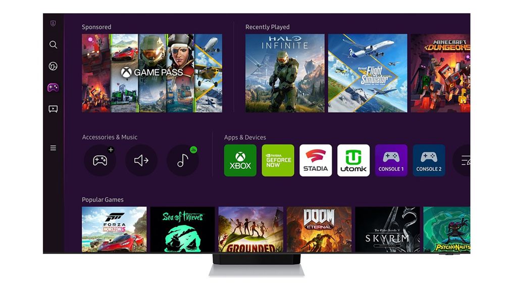 Your Samsung Smart TV just got smarter about cloud gaming TechRadar