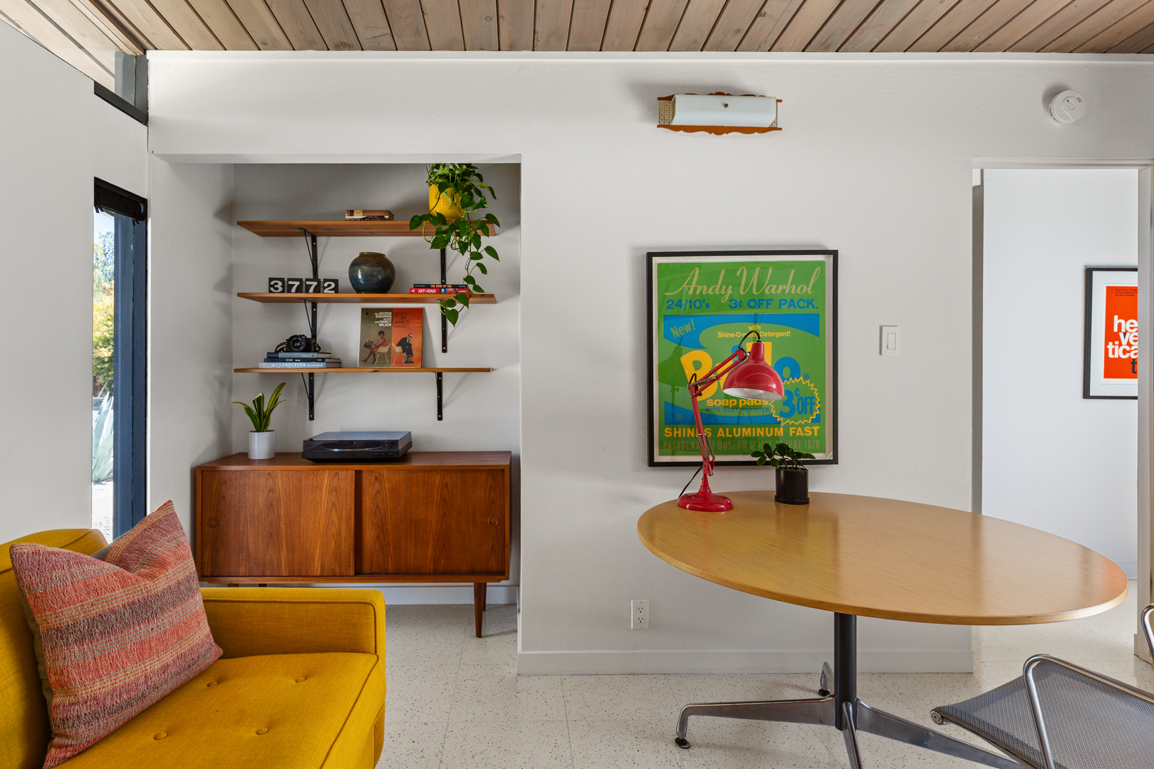 The study at 3772 Gainsborough Drive