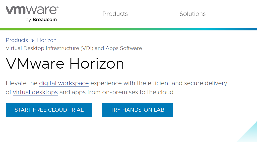 VMware Horizon VDI