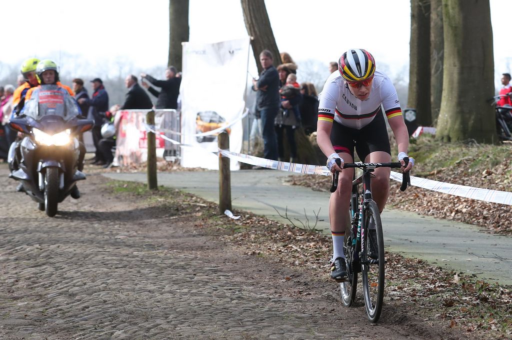 German champion Mieke Kroeger (Canyon-SRAM)