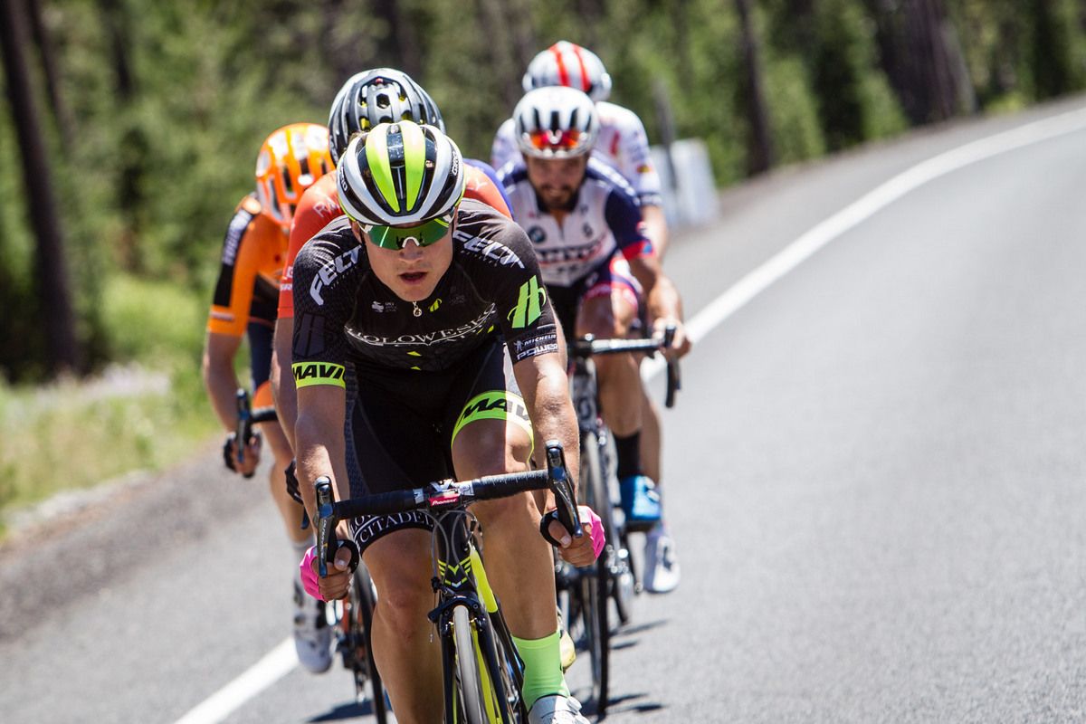 Rob Carpenter (Holowesko) on the front of the break
