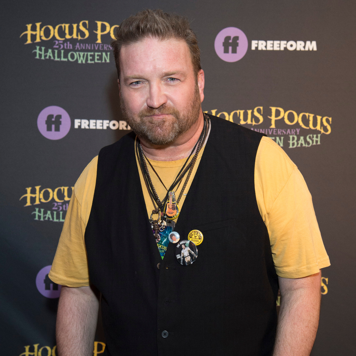 Larry Bagby attends Freeform's Hocus Pocus 25th Anniversary Halloween Bash