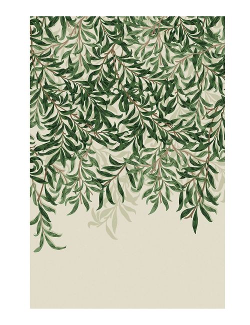 William Morris Willow Bough Unpasted Wall Mural