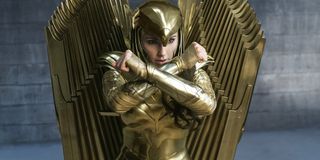 Wonder Woman Golden eagle armor