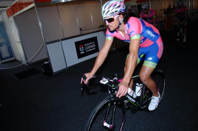 Roberto Ferrari (Lampre-Merida) will look to get involved in the sprints at Tour Down Under