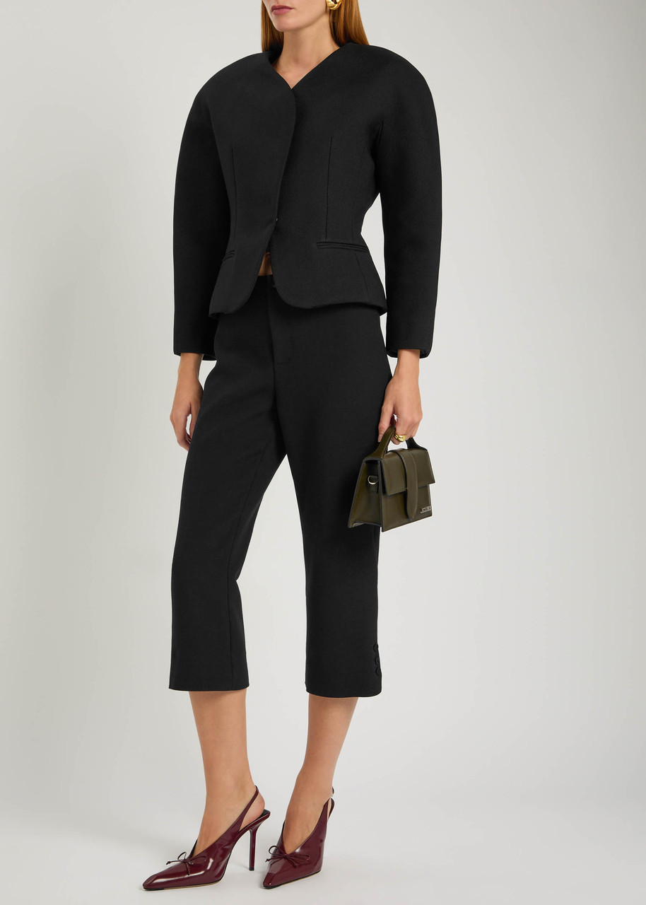 Le Petite Ovalo Knit Jacket