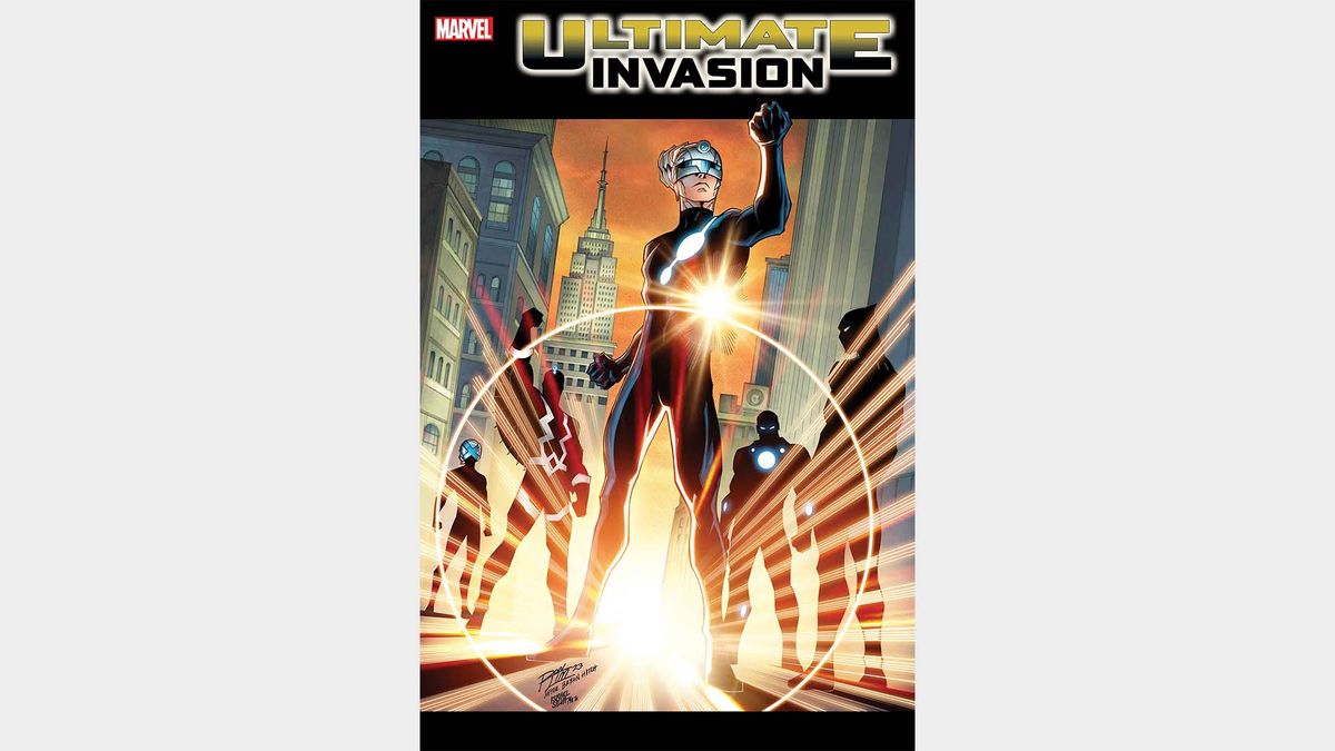 Ultimate Invasion #1 covers
