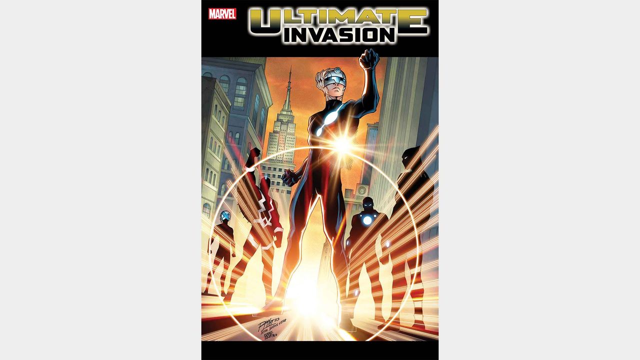 Ultimate Invasion #1 covers