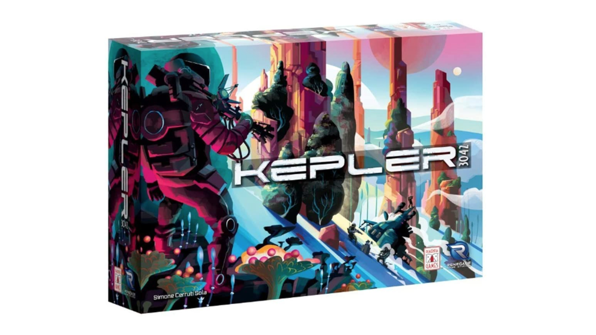 Kepler-3042 (Renegade Game Studios, 2017)
