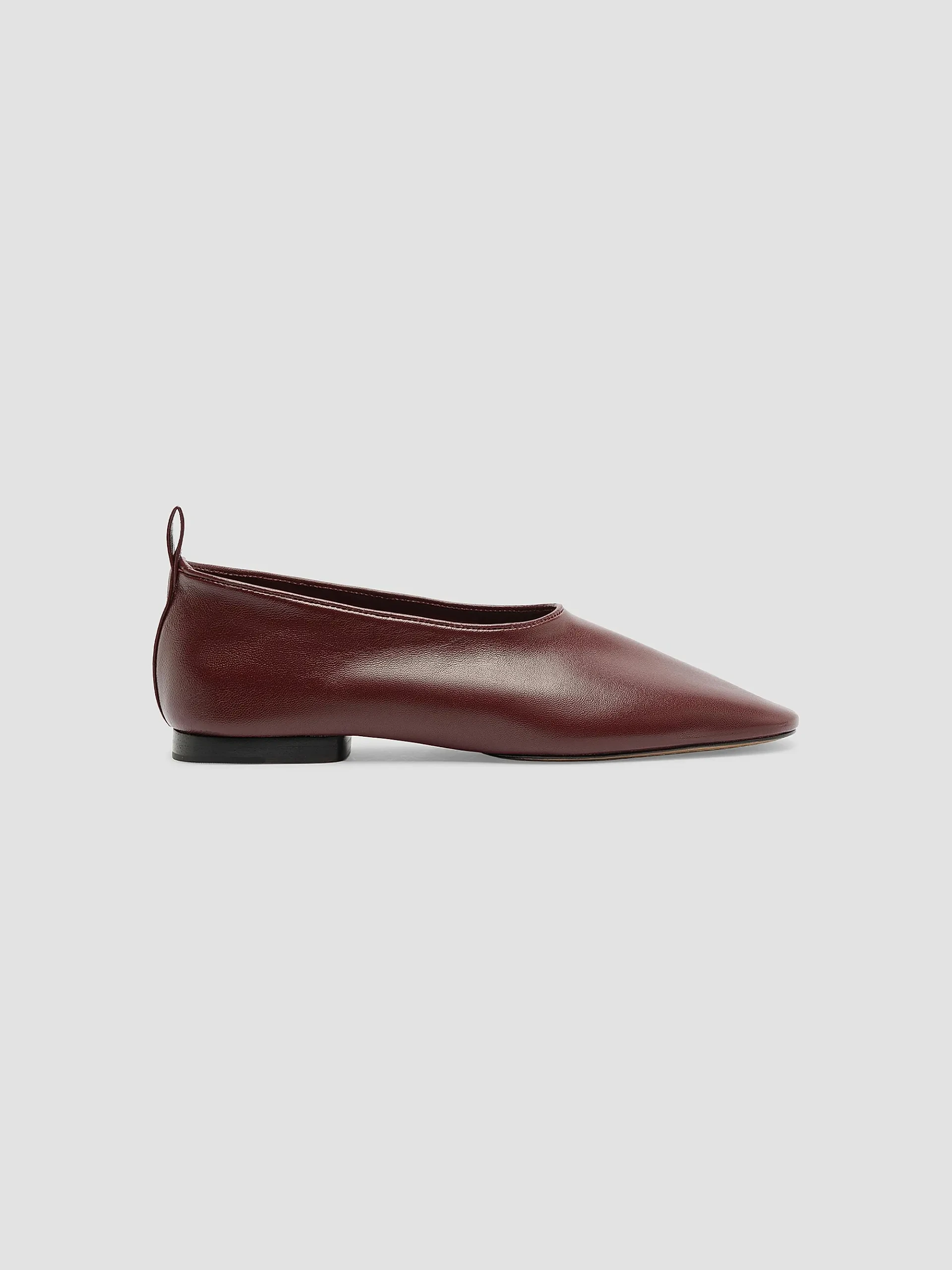 Hadley Leather Ballerina Flats