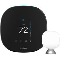 ecobee Smart Thermostat with Voice Control | $219