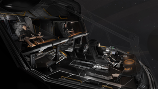 A lot of work goes into refining the design and layout of the cockpit, which makes sense as it's what a commander sees in front of them for the majority of the game