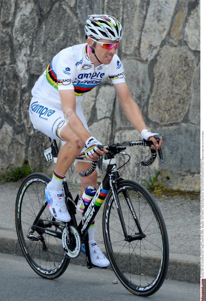 World Champion Rui Costa (Lampre-Merida)