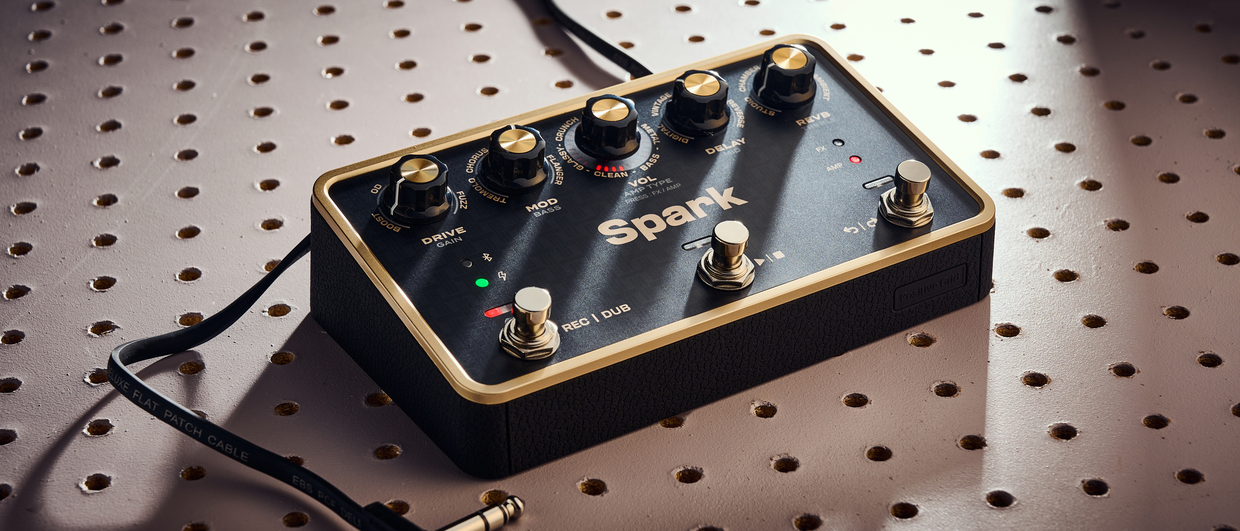 Positive Grid Spark Pedal