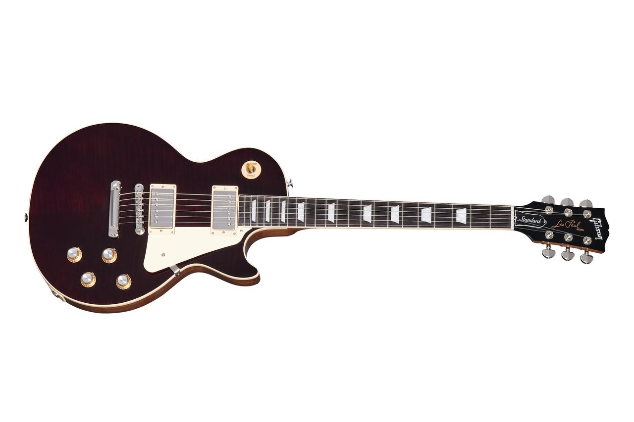 Gibson Les Paul Standard 60s Figured Top Translucent Oxblood