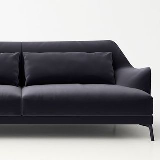 natuzzi curved sofa