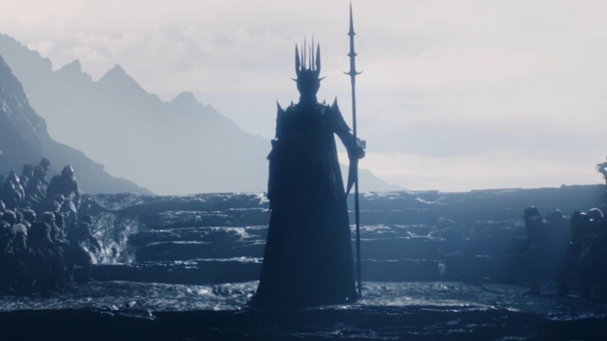 Sauron in Rings of Power