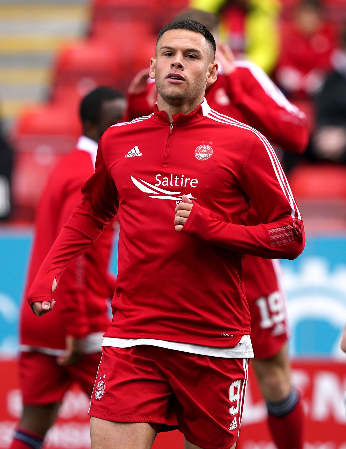 Aberdeen v Celtic – cinch Premiership – Pittodrie Stadium