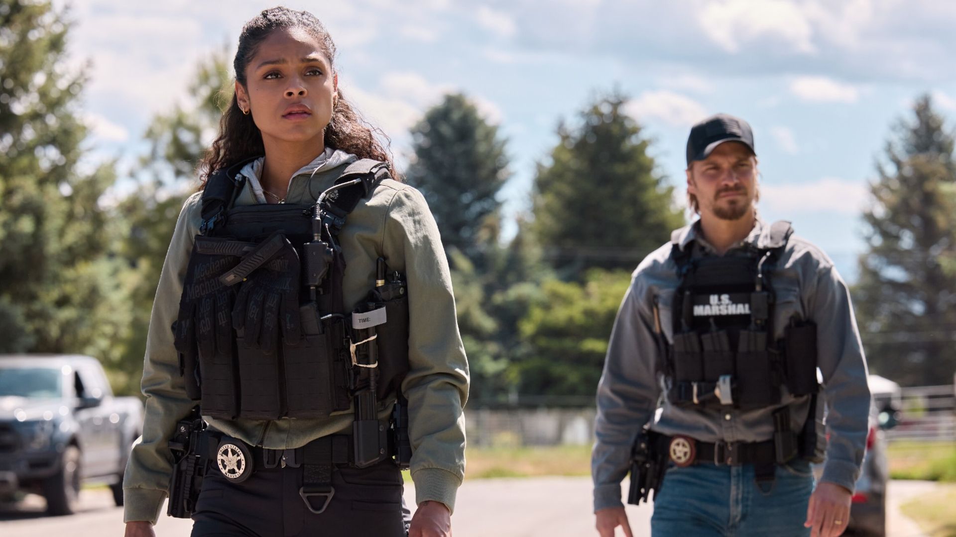 Marshals Star On Yellowstone Fan Reactions To Monicas Death, And If Kayce And Dre Could Get Together In Season 2