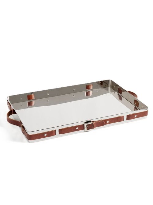 Leather Belt Buckle Tray