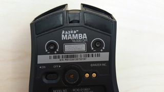 Adjustable click tuning in the Razer Mamba.