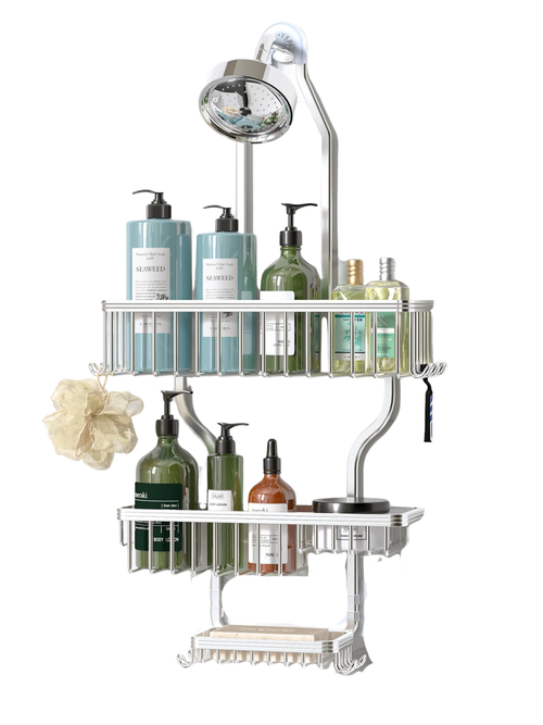 Never Rust Shower Caddy Hanging