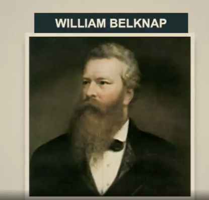 William Belknap.
