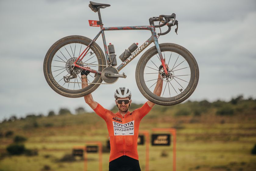 Matthew BEERS wins the overall Nedbank Gravel Burn stage race fromGwanishi to Shamwari Private Game Reserve, Eastern Cape, South Africa on 1November 2025. Photo by James Cameron Heron/Gravel Burn