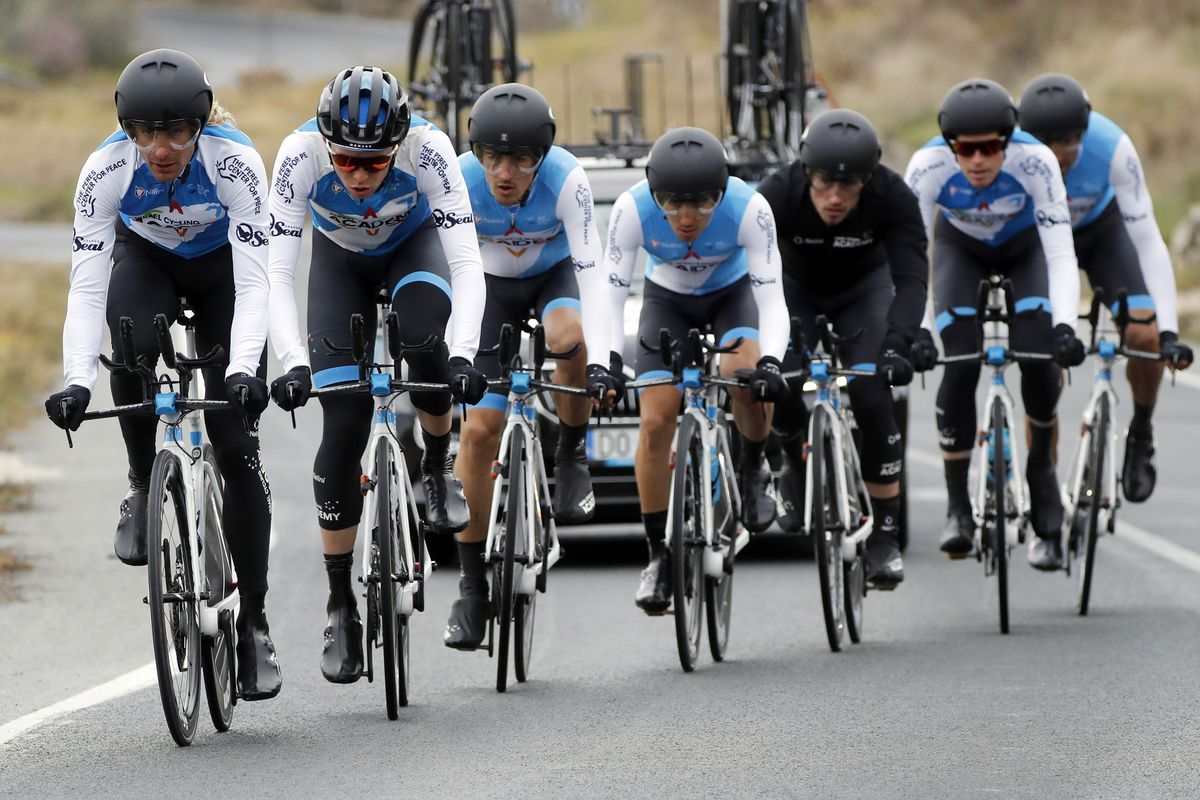 Israel Cycling Academy in the TTT