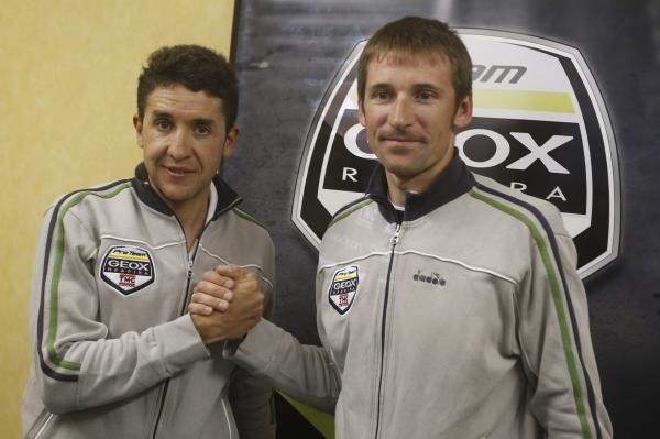 Sastre and Menchov give Geox-TMC two strong cards to play