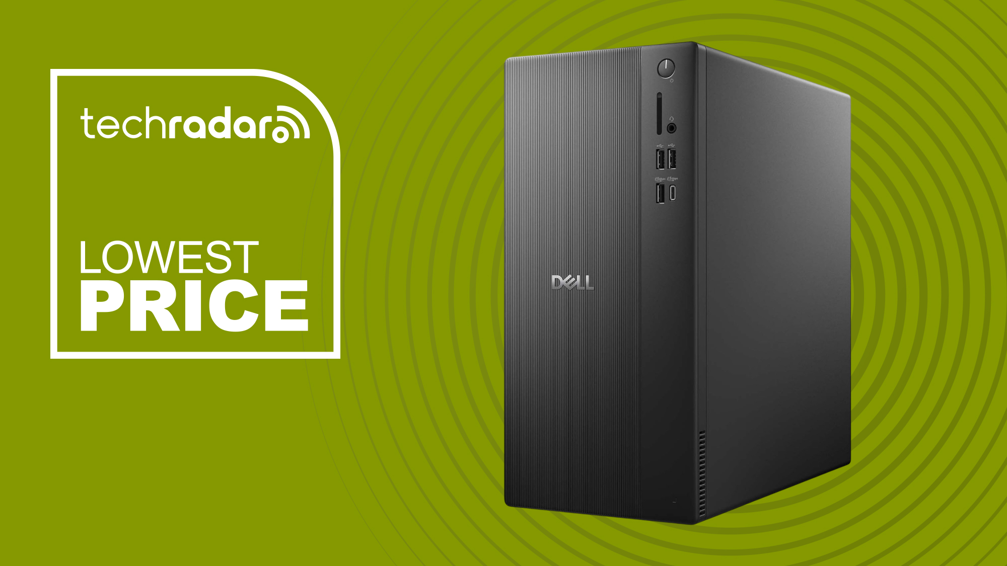 Dell Tower Desktop