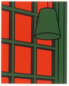 Evening: Interior by Patrick Caulfield.