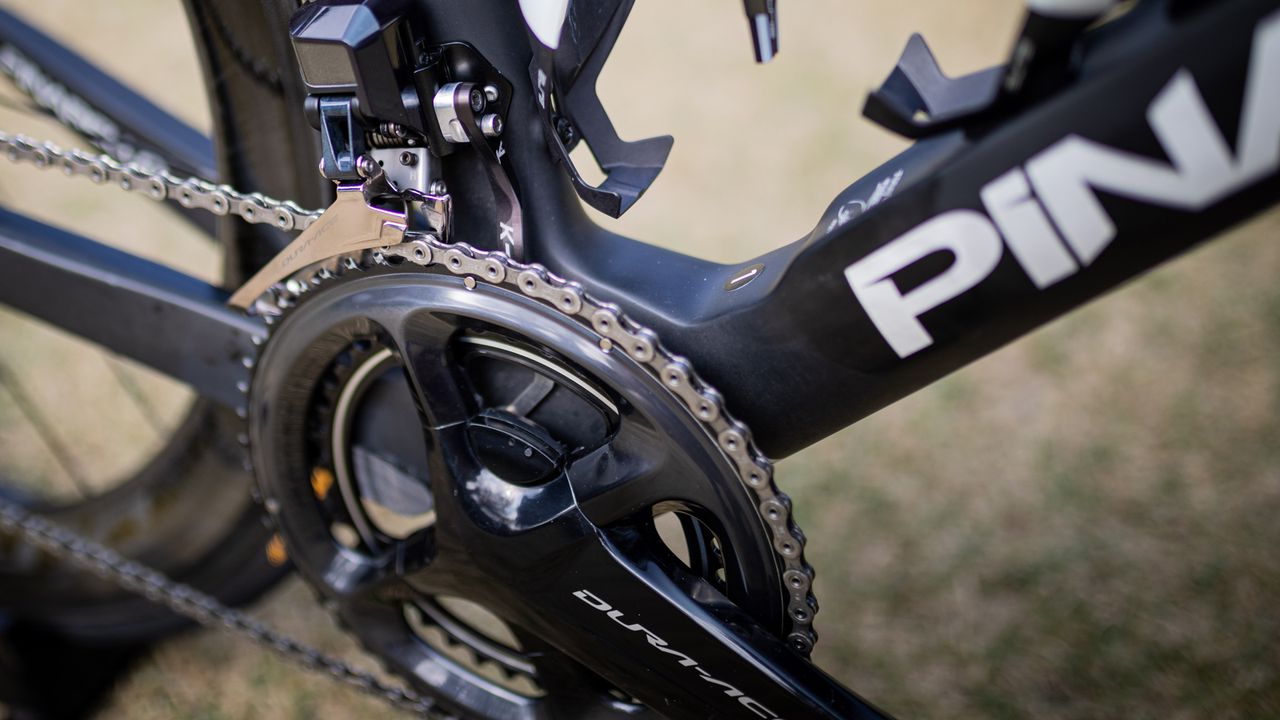 Dylan Van Baarl's Pinarello Dogma F12 XLight