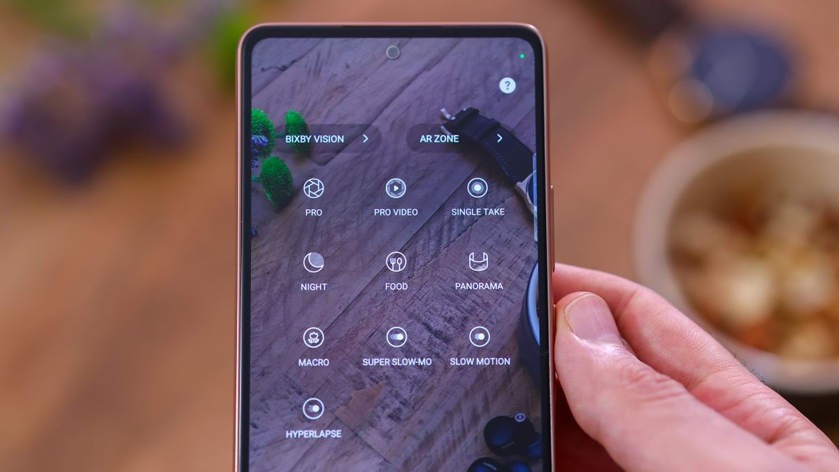 A photo of the Samsung Galaxy A53 5G