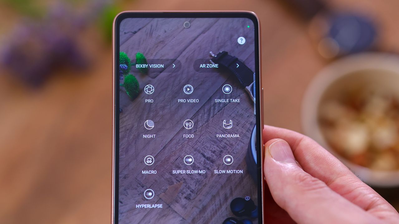A photo of the Samsung Galaxy A53 5G