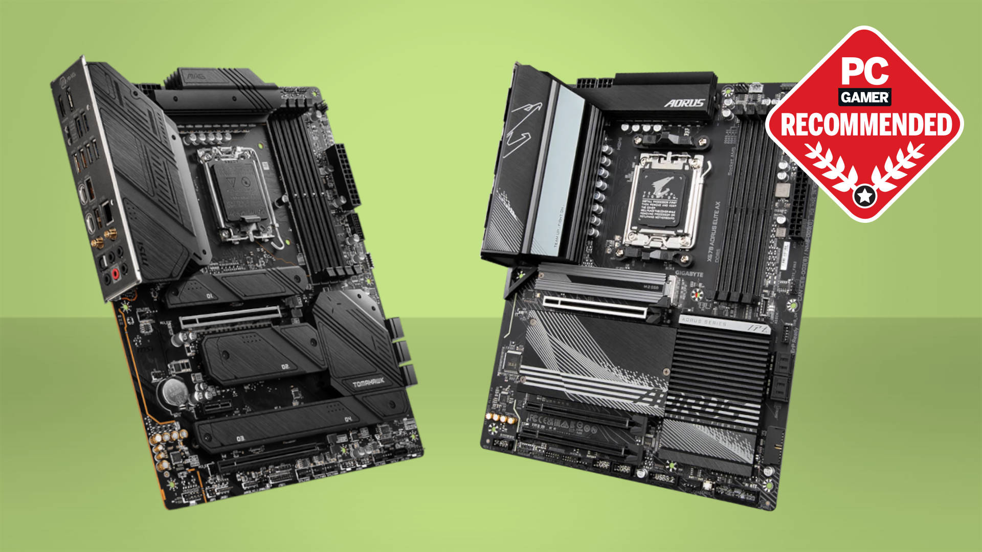 AORUS - B550 GAMING X V2 motherboard with 10+3 Phases