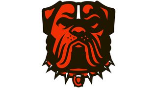 Cleveland Browns dog logo