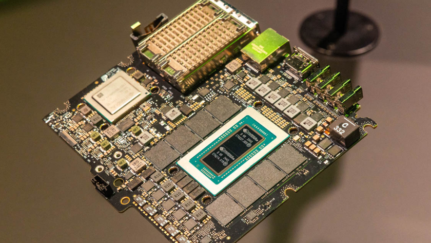 Nvidia GB10 motherboard