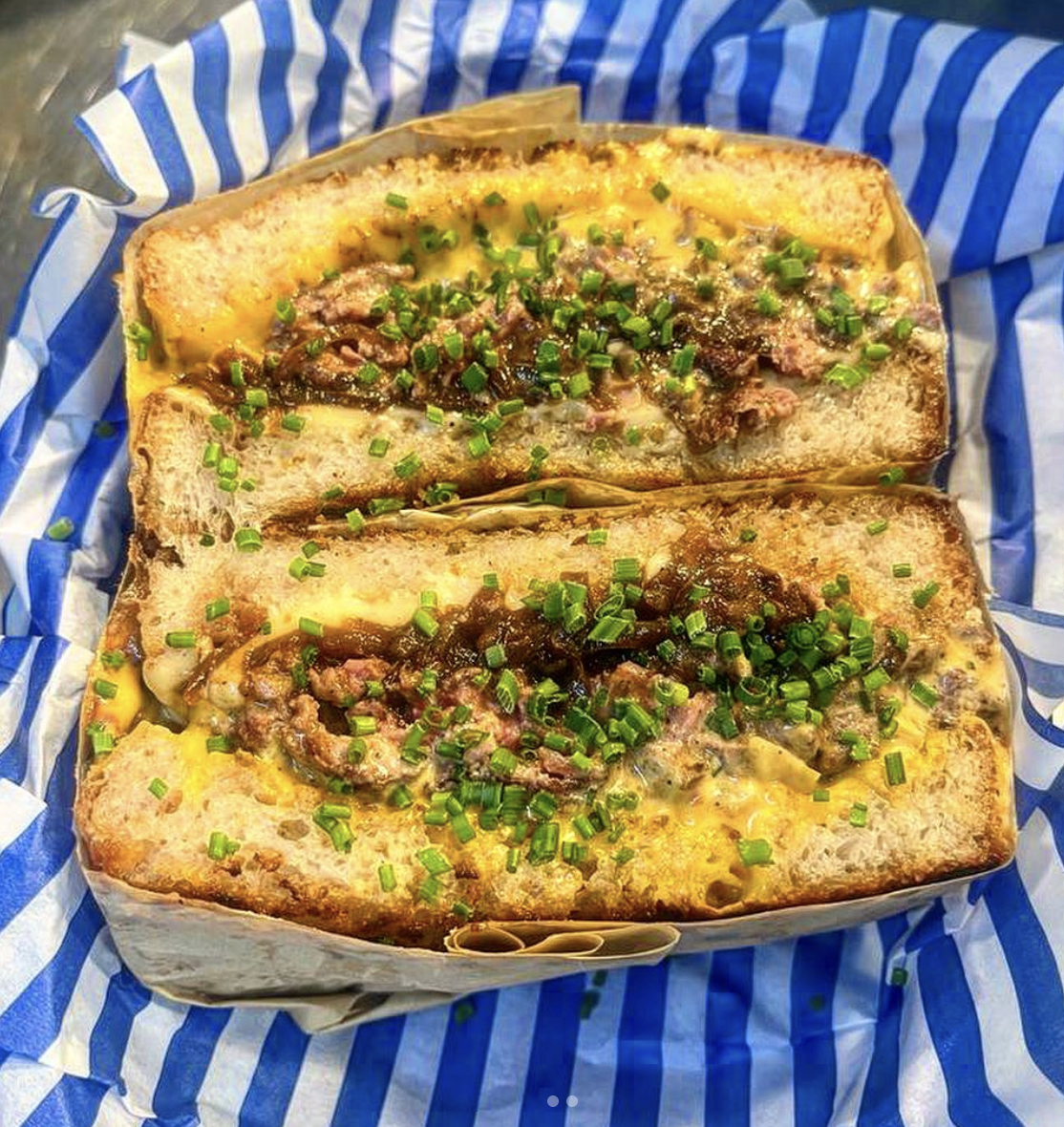 Cafe Mondo Patty melt