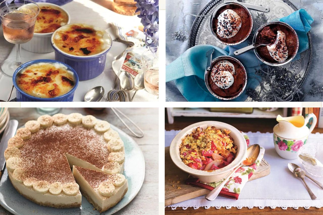 Slimming World desserts and cakes