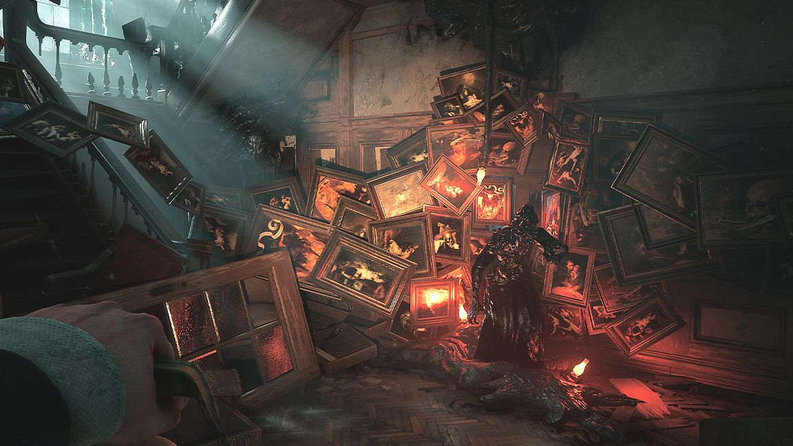 Unreal Engine 5 and Layers of Fear; a Unreal Engine 5 tech demo