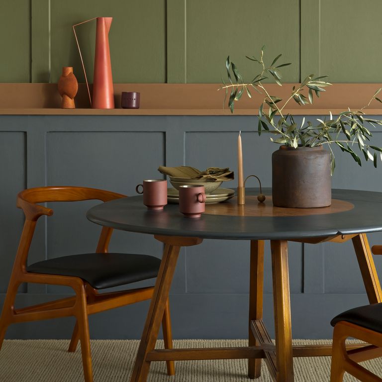 Kitchen table paint ideas what colours, areas and how to do it