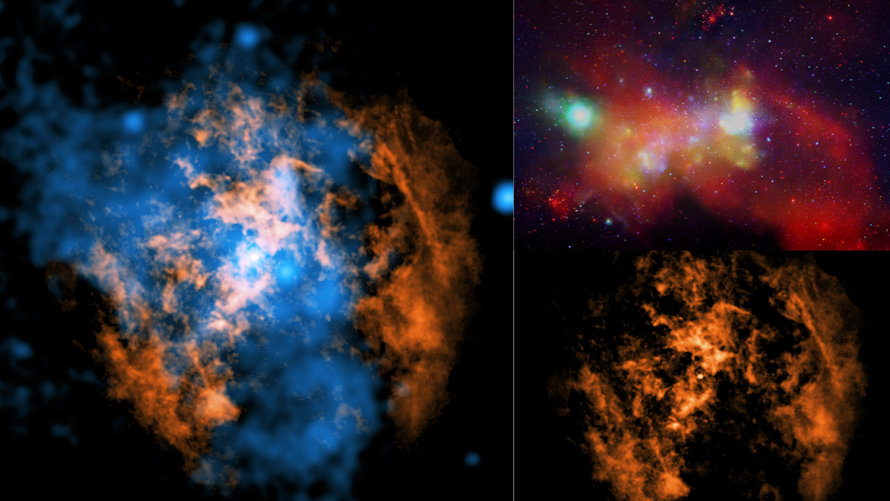 Scientists find wind blowing from our Milky Way's black hole after half-century search: 'There it is'